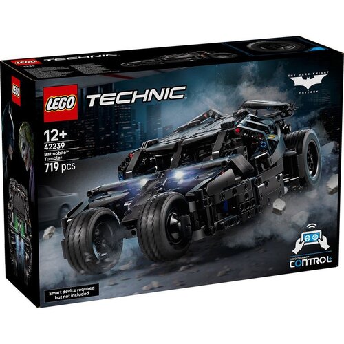 Lego Technic Batmobile Tumbler Remote-Control Car 42239 Slike