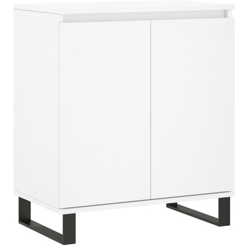 Maison Chic Komoda - Predalnik bela 60x35x70 cm inženirski les, (21716406) Cene