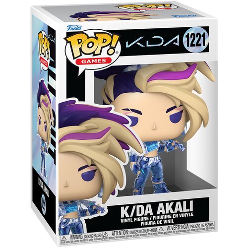 Funko Pop Games League of Legends K DA Akali Slike