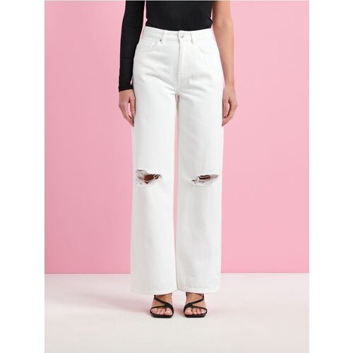 Sinsay ženske high waist wide leg traperice ZB181-00J Slike