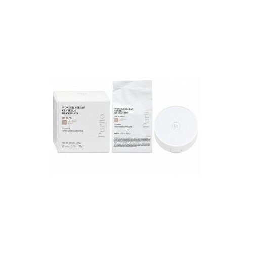 PURITO Wonder Releaf Centella BB Cushion SPF 30 PA+++ BB krema u spužvici 23 Natural Beige 15 g Cijene