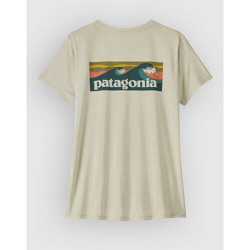 Patagonia Cap Cool Daily - Boardshort Logo Lycra dyno white Slike