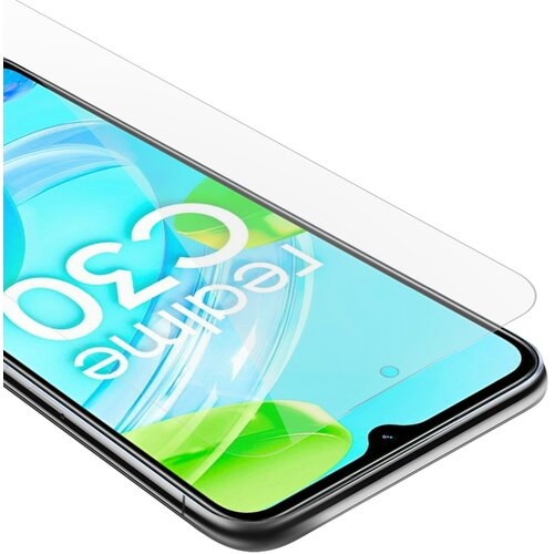 Cadorabo Oklepni film združljiv z Realme - za&scaron;čitnim filmom v visoki prosojnosti - kaljeno za&scaron;čitno steklo v 9h trdoti s 3D združljivostjo na dotik, (20695340) Cene