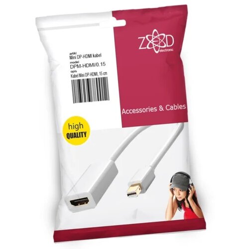  Kabl Display Port Mini na HDMI ZED elecronic Cene
