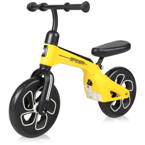 Lorelli SPIDER Dječji Balansirajući Bicikl bez Pedala Yellow (2-4 god.) Slike