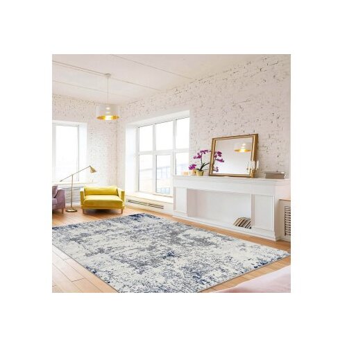 Conceptum Hypnose tepih Woopamuk167, 140x220 cm, teget-sivi Slike