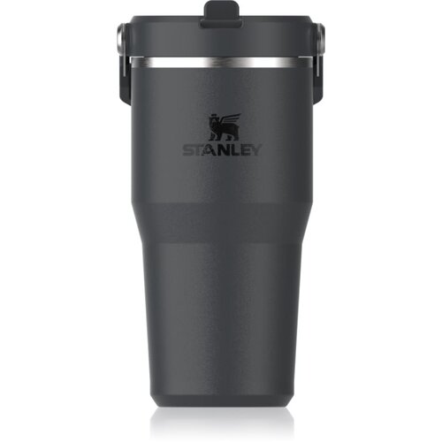 Stanley IceFlow™ Flip Straw Tumbler steklenica za vodo iz nerjavnega jekla Black 2.0 600 ml Cene