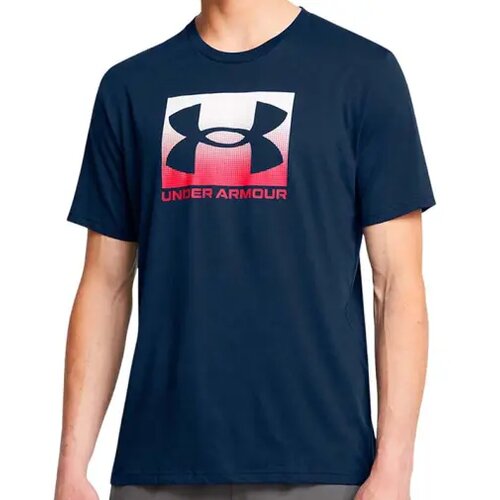 Under Armour Muška majica UA M Boxed Sports Updated SS, Teget Slike