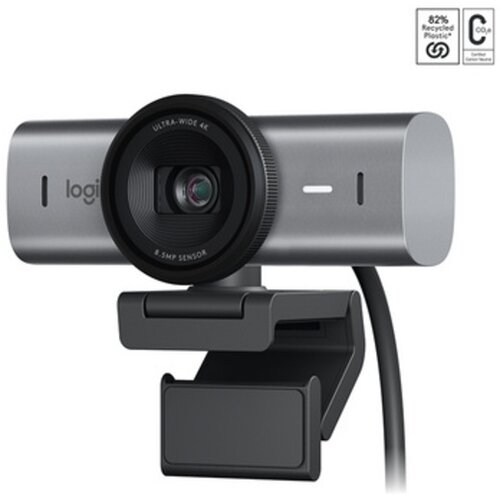 Logitech mx brio 4K ultra hd graphite web kamera Cene