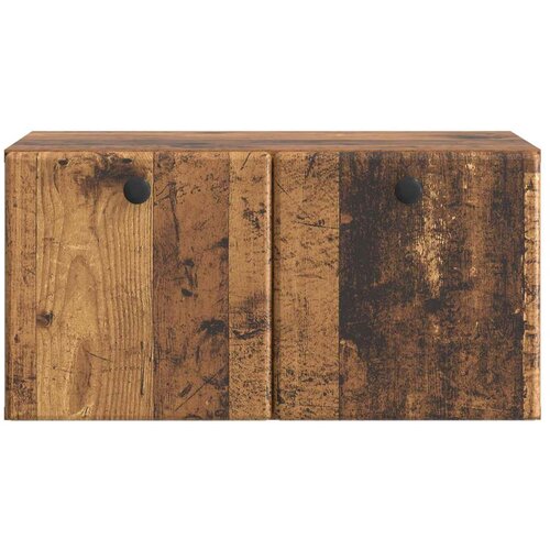  ormar za zid 59 5 x 31 x 30 cm Staro drvo Konstruirano drvo - Staro drvo 59 5 x 31 cm Slike