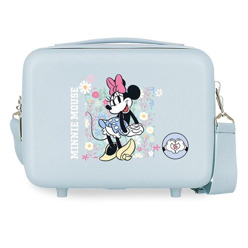Disney Minnie ABS Beauty case - Sky blue ( 49.219.41 ) Cene