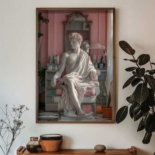 Wallity Slika za zid HUM055, 50 x 70 cm Cene