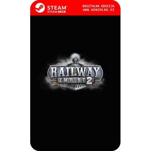 Railway Empire 2 - Steam koda brez škatlice (WINDOWS PC | STEAM DECK) Cene