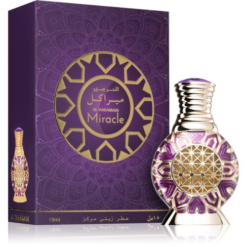 Al Haramain Miracle parfumirano ulje uniseks 15 ml Slike