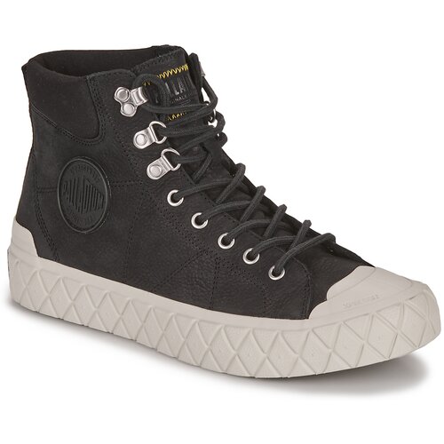 Palladium PALLA ACE LO CUFF LTH Crna Slike