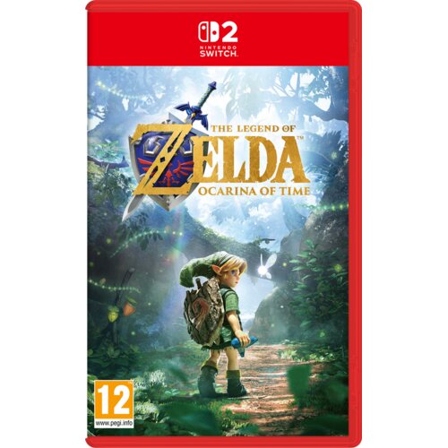 Nintendo THE LEGEND OF ZELDA: OCARINA OF TIME za Switch 2 (Prednaročilo (Izid:05.11.26) Slike