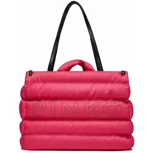 Pinko Ročna torba Shopper AI 23-24 PLTT 101964 A17V Pink N17Q