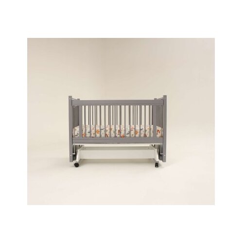 Hanah home Krevetac za bebe Elegance Grey Cene
