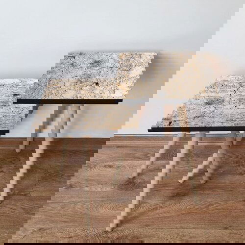 Hanah home 2Shp67 - beige beige nesting table (2 pieces) Cene