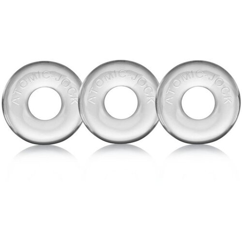 Oxballs ringer cockring clear 3 pack Cene