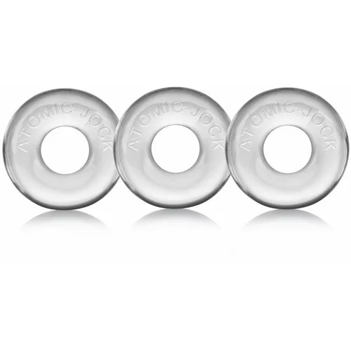 Oxballs ringer cockring clear 3 pack