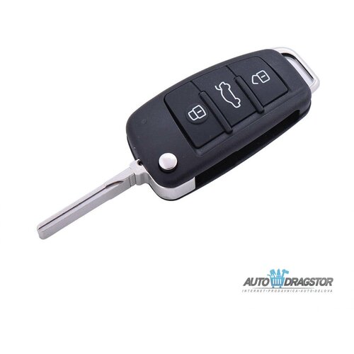 888 Car Accessories kućište oklop ključa 3 dugmeta za audi Cene