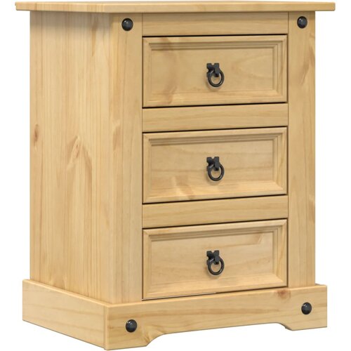 vidaXL Noćni ormarić Corona 53 x 39 x 66 cm od masivne borovine Cijene