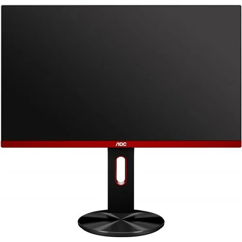 AOC Monitor LED G2790PX 144Hz (27”, TN, 16:9, 1920×1080, IPS, 144Hz, 400 cd/m², 1000:1, 1 ms, 170/160°, 2xHDMI, DP, VGA, USB 3.0 Hub, Speakers, Swivel, H. Adjust, Pivot, VESA, Frameless) Black-Red, 3y