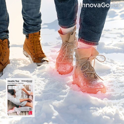 InnovaGoods Grelni obliži za noge heatic toe (paket 10 kosov), (21559926) Cene