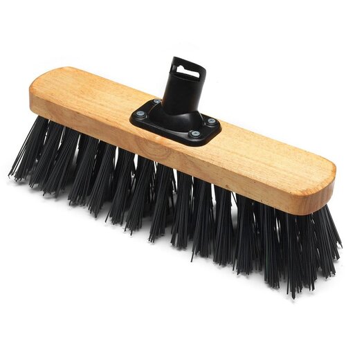 Addis glava metle s trdnimi vlakni iz reciklirane plastike Varnished, 32,5 cm Cene
