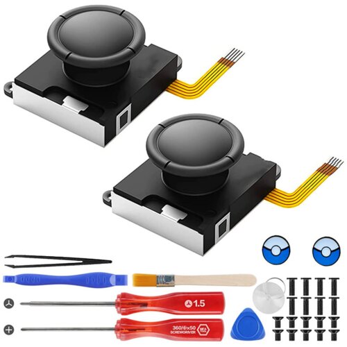 INF Komplet ključavnic za izvijač za razstavljanje, združljiv z Nintendo Switch Joy-Con 29parts, (21275094) Cene