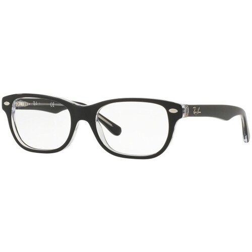 Ray-Ban Junior RY1555 3529 M (46) Črna/Kristalna Slike
