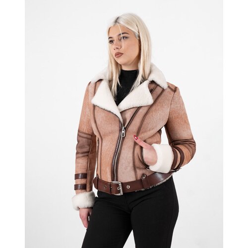 La Force Fashion Braca Premium ženski monton  BC-8119 - Svetlo braon Cene