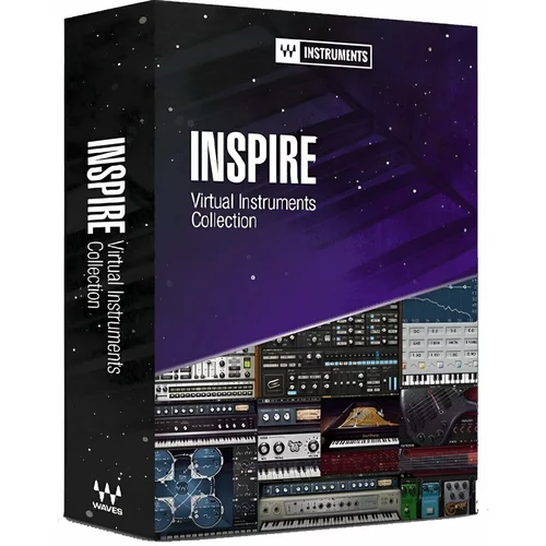 Waves Inspire Virtual Instruments Collection (Digitalni izdelek)