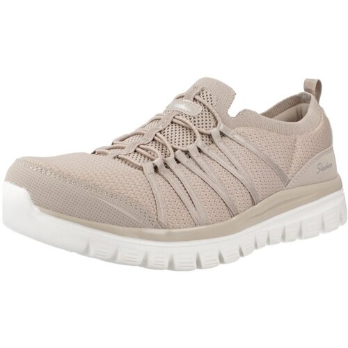 Skechers Modne superge GRACEFUL - SOFT SOUL Bež Cene