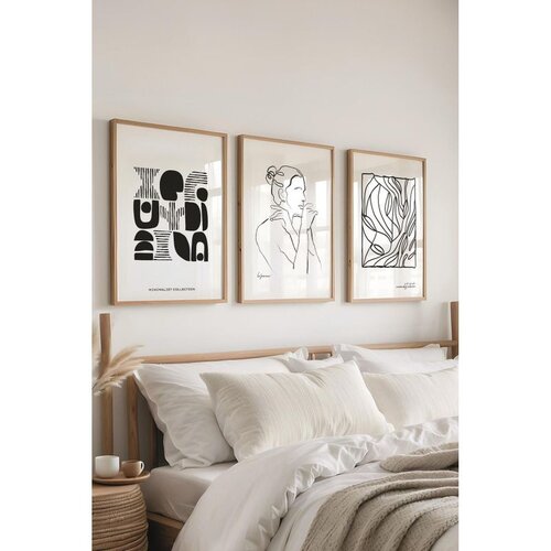 WALLXPERT &Ccedil;-300437 - 5070 Vi&scaron;enamenski set dekorativnih slika (3 komada) Cene
