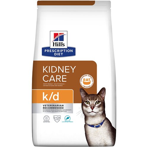 Hill’s Prescription Diet k/d Kidney Care s tuno - Varčno pakiranje: 2 x 3 kg Cijene