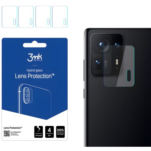  4x Staklo za kameru 3mk za Xiaomi Mix 4 - Prozirna KP20559 Slike