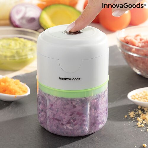 InnovaGoods Mini polnilni sekljalnik InnovaGoods Cene