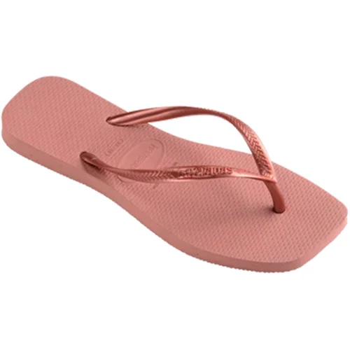 Havaianas Slim Square Crocus Rose