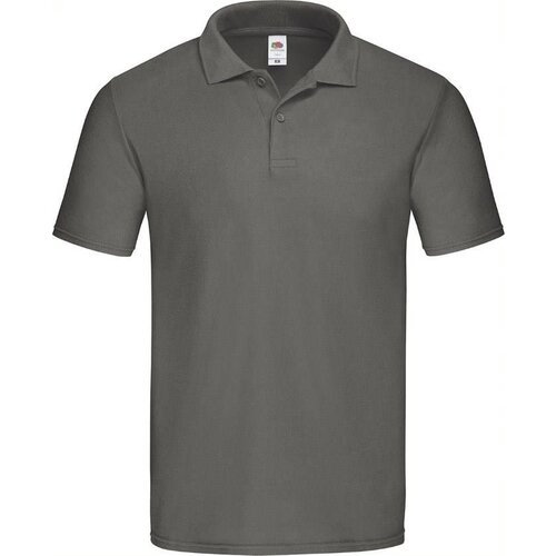 Fruit Of The Loom Graphite Men&amp;#039;s Polo Shirt Original Polo Friut of the Loom Slike