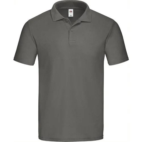 Fruit Of The Loom Graphite Men's Polo Shirt Original Polo Friut of the Loom