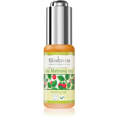 Saloos Cold Pressed Oils Raspberry Bio bio malinovo olje 20 ml Slike