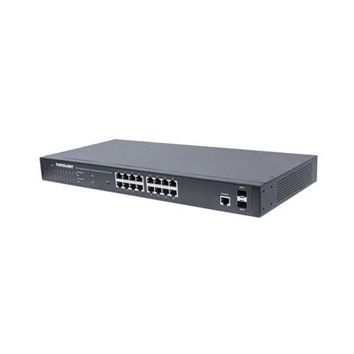 Intellinet 561341 Upravljivi, 16 RJ-45 portova, 8K, 36Gbps svič Slike