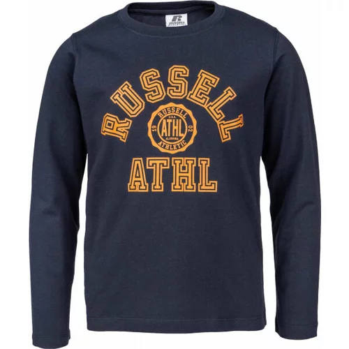 Russell Athletic L/S CREWNECK TEE SHIRT Dječja majica, tamno plava, veličina