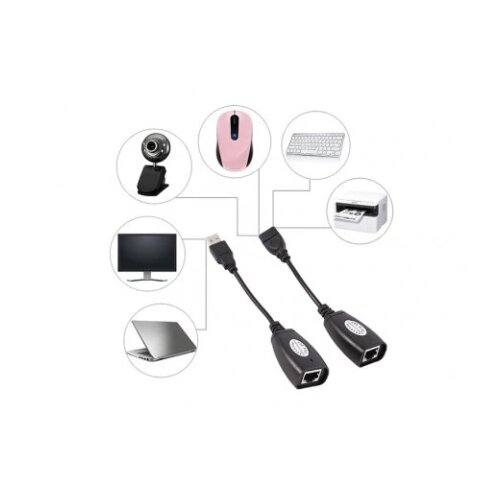 Velteh USB extender UEX-054 do 45m USB2.0 Cene