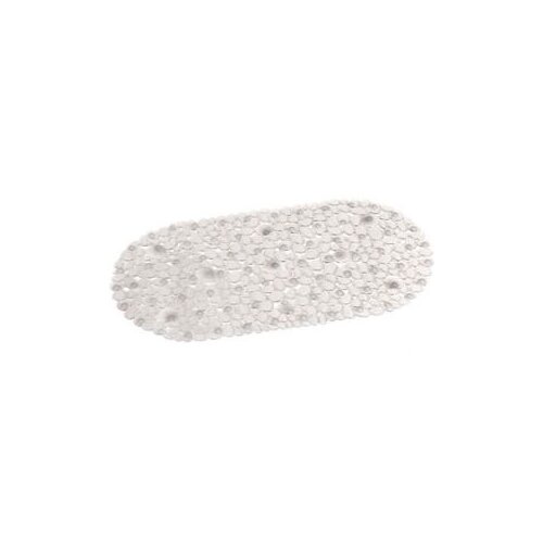 Awd Prostirka kupatilska ovalna PVC 39x35 siva Slike