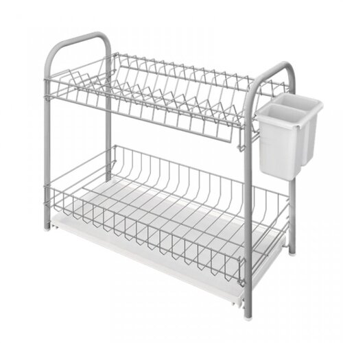 Olimp Sport Oceđivač za sudove Double Tex srebrni 45x23x37cm Metaltex Cene
