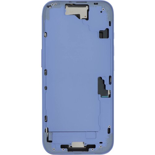 AVIZAR Osrednje ohi&scaron;je za iPhone 16, natančno in varno prileganje, Modra, (5000220754) Cene