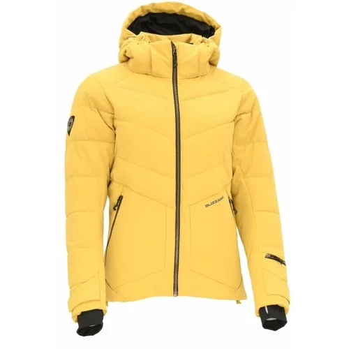 Blizzard VENETO Ženska skijaška jakna, žuta, veličina